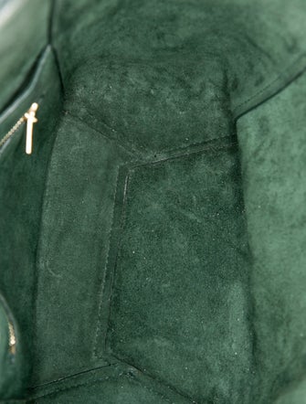 Celine Leather Seau Sangle Small