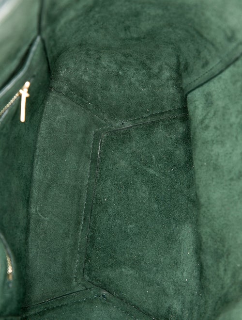 Celine Leather Seau Sangle Small