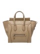Celine Leather Luggage Mini