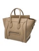 Celine Leather Luggage Mini