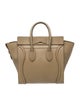 Celine Leather Luggage Mini