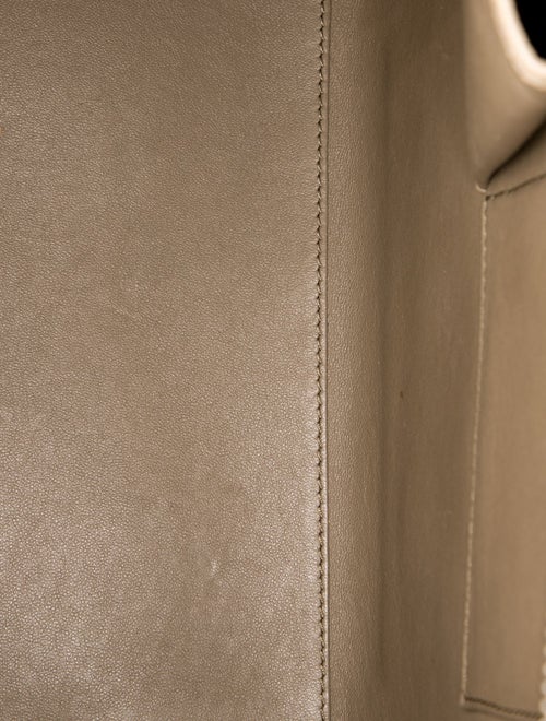 Celine Leather Luggage Mini