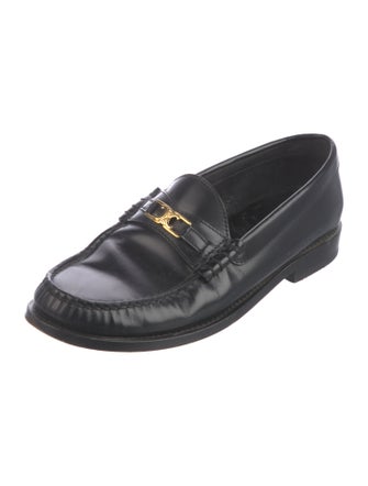 Celine Leather Loafers