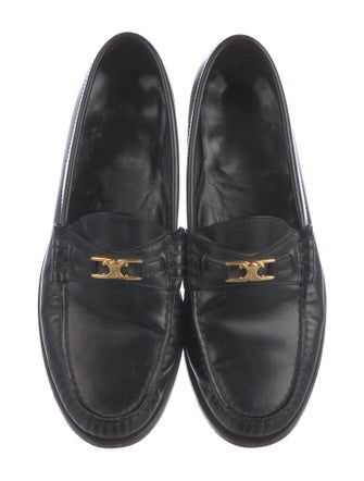 Celine Leather Loafers