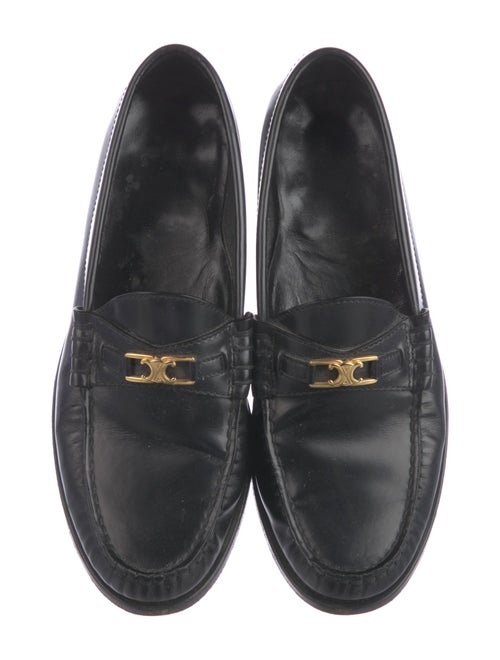 Celine Leather Loafers