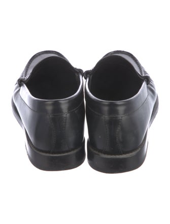 Celine Leather Loafers