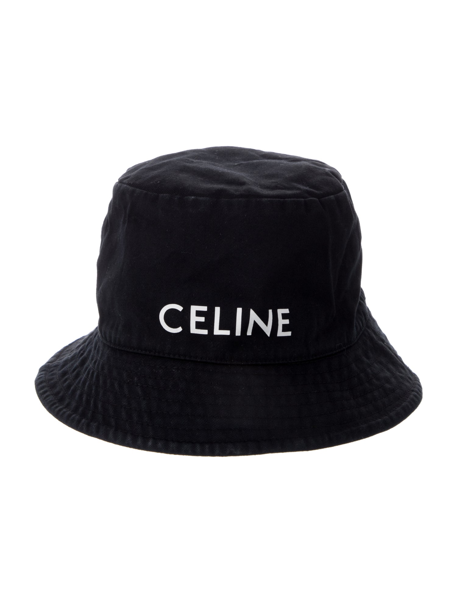 Celine Logo Bucket Hat
