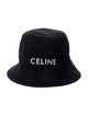Celine Logo Bucket Hat