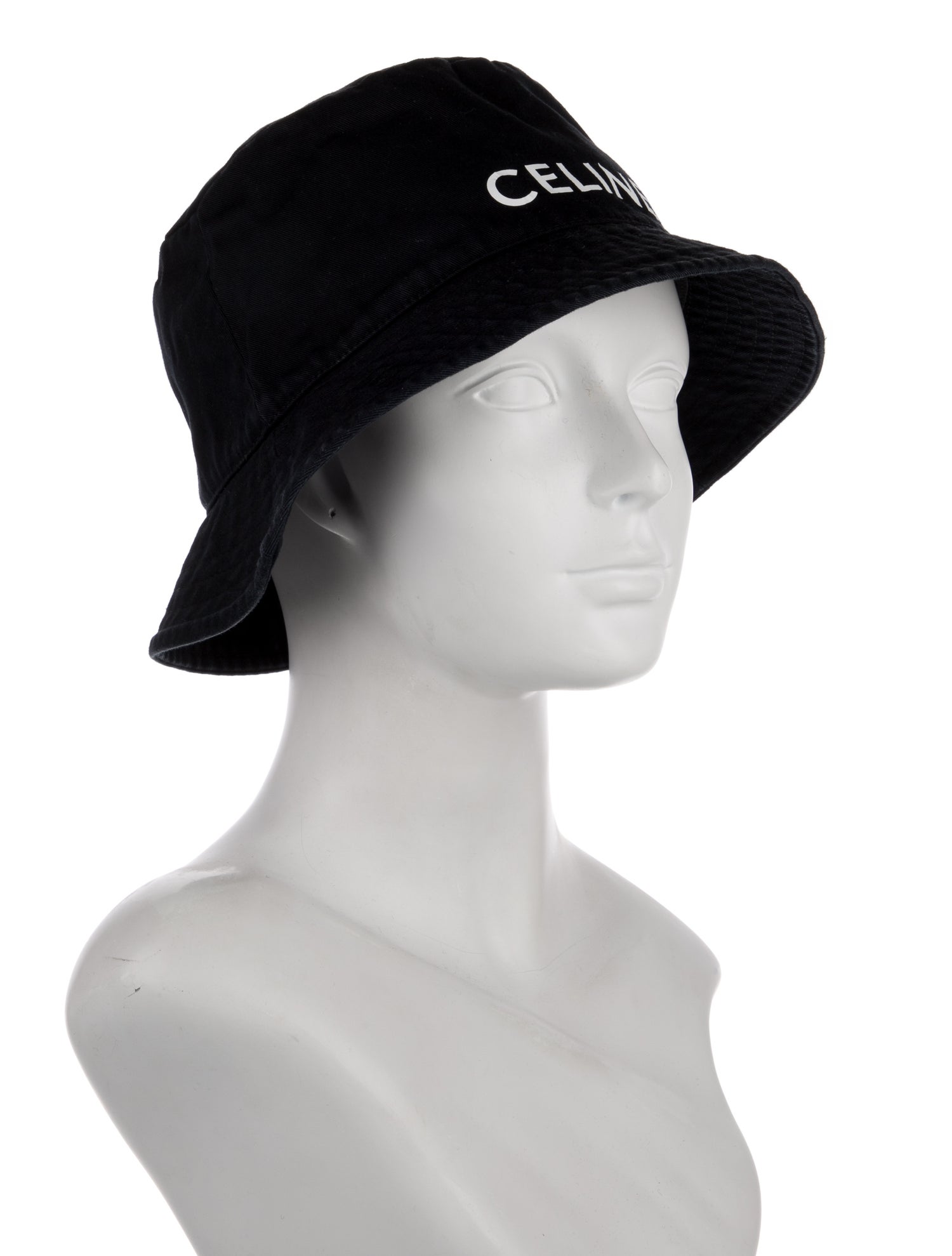 Celine Logo Bucket Hat