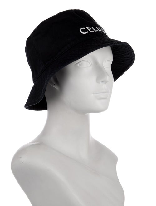 Celine Logo Bucket Hat