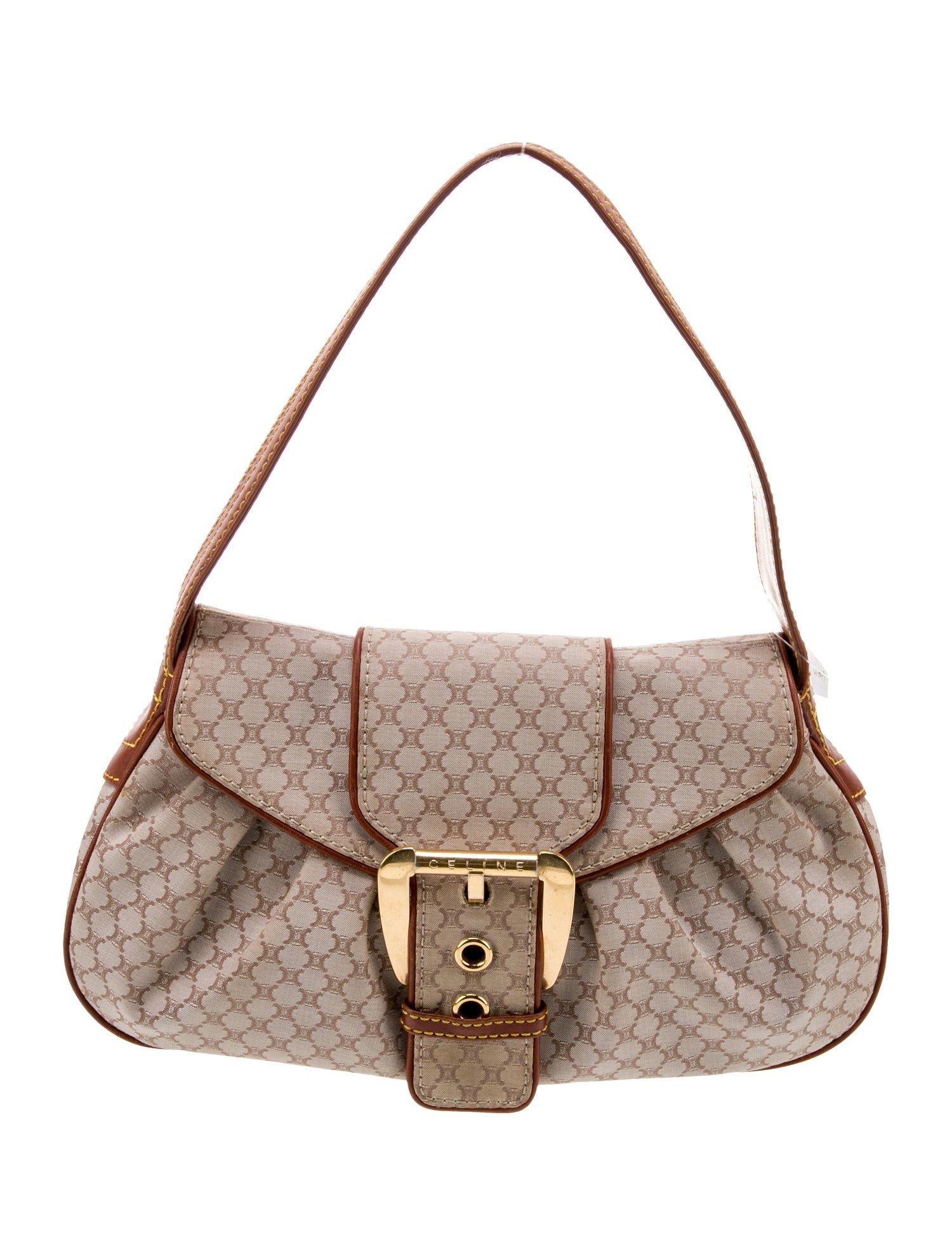 Celine Macadam Shoulder Bag