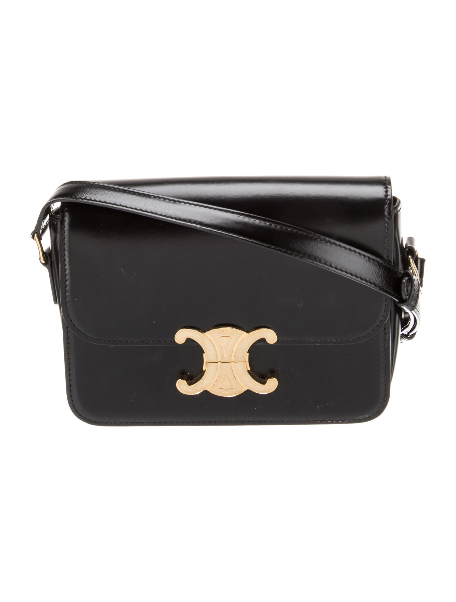 Celine Leather Triomphe Teen 2022