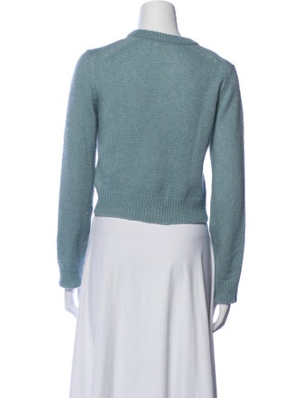 Celine Cashmere Crew Neck Sweater