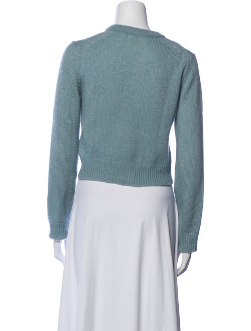 Celine Cashmere Crew Neck Sweater