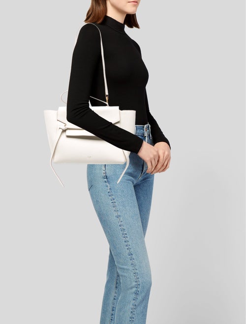 Celine Leather Belt Bag Mini