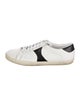 Celine Leather Colorblock Pattern Sneakers