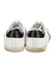 Celine Leather Colorblock Pattern Sneakers