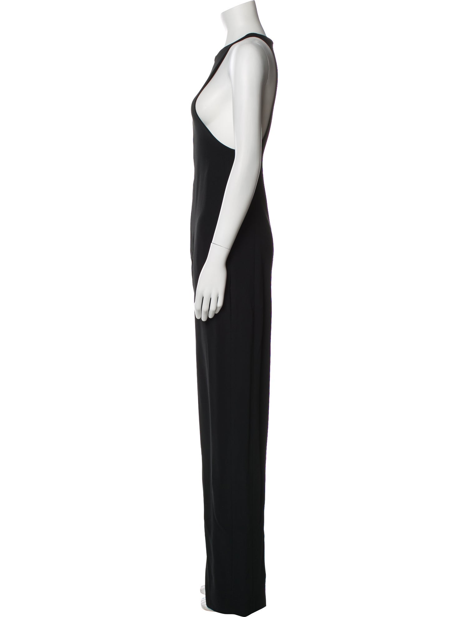 Celine Scoop Neck Jumpsuit
