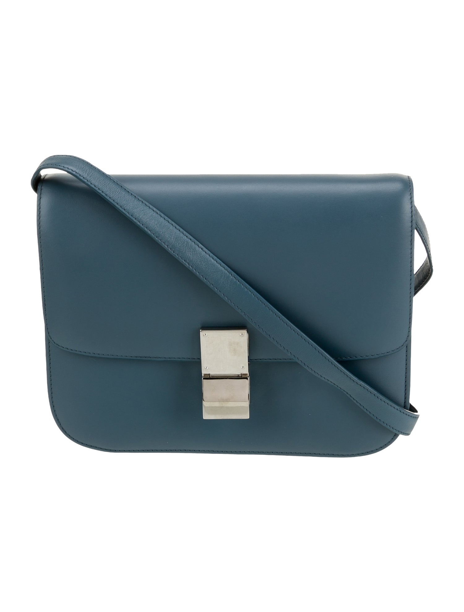 Celine Leather Crossbody Bag