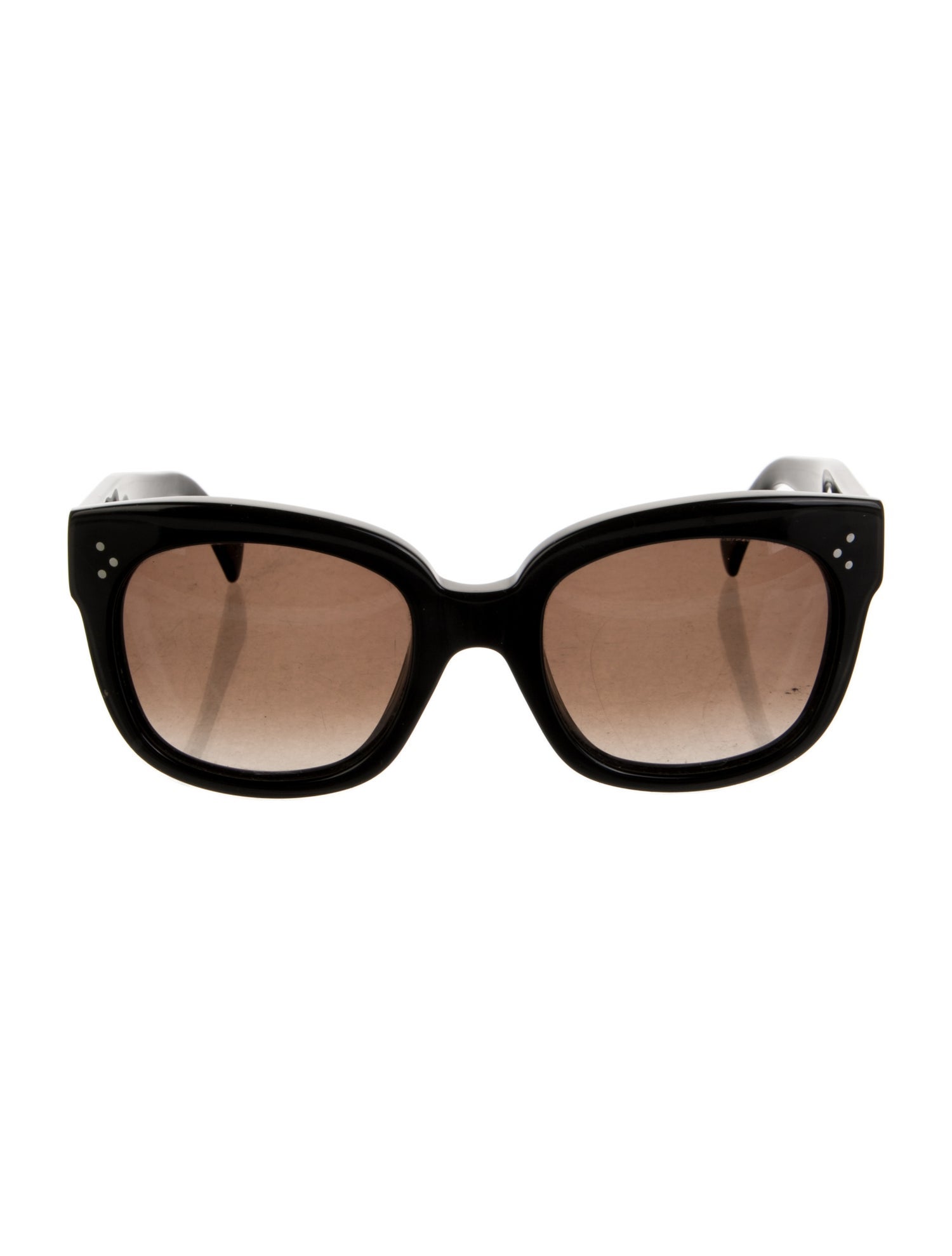 Celine Wayfarer Gradient Sunglasses