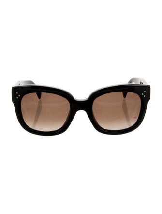 Celine Wayfarer Gradient Sunglasses