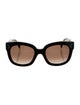 Celine Wayfarer Gradient Sunglasses