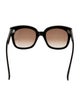 Celine Wayfarer Gradient Sunglasses