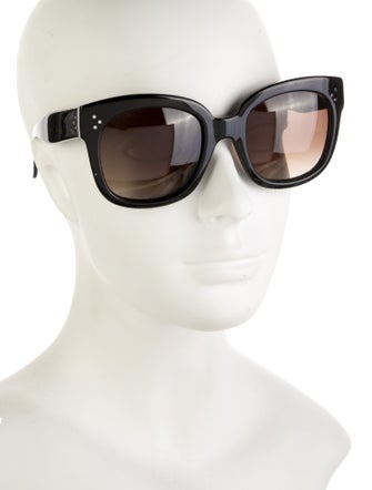Celine Wayfarer Gradient Sunglasses