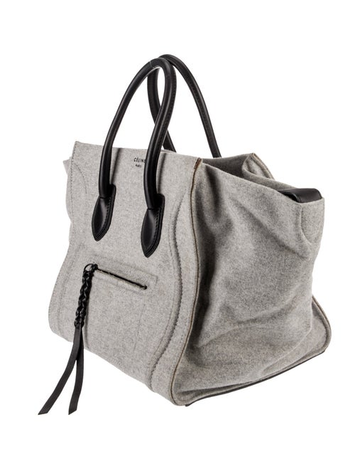 Celine Wool Luggage Phantom Medium