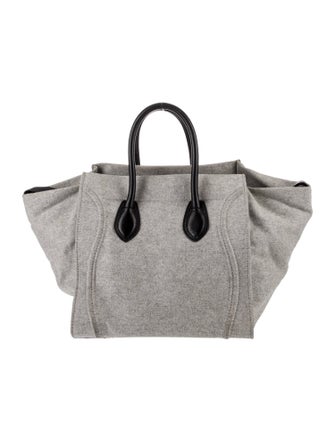 Celine Wool Luggage Phantom Medium