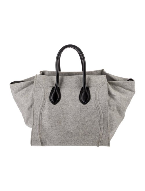 Celine Wool Luggage Phantom Medium