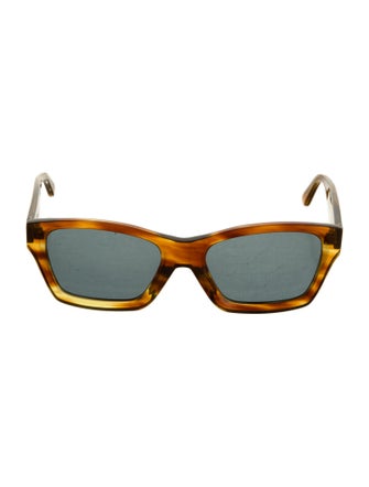 Celine Square Tinted Sunglasses