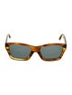 Celine Square Tinted Sunglasses