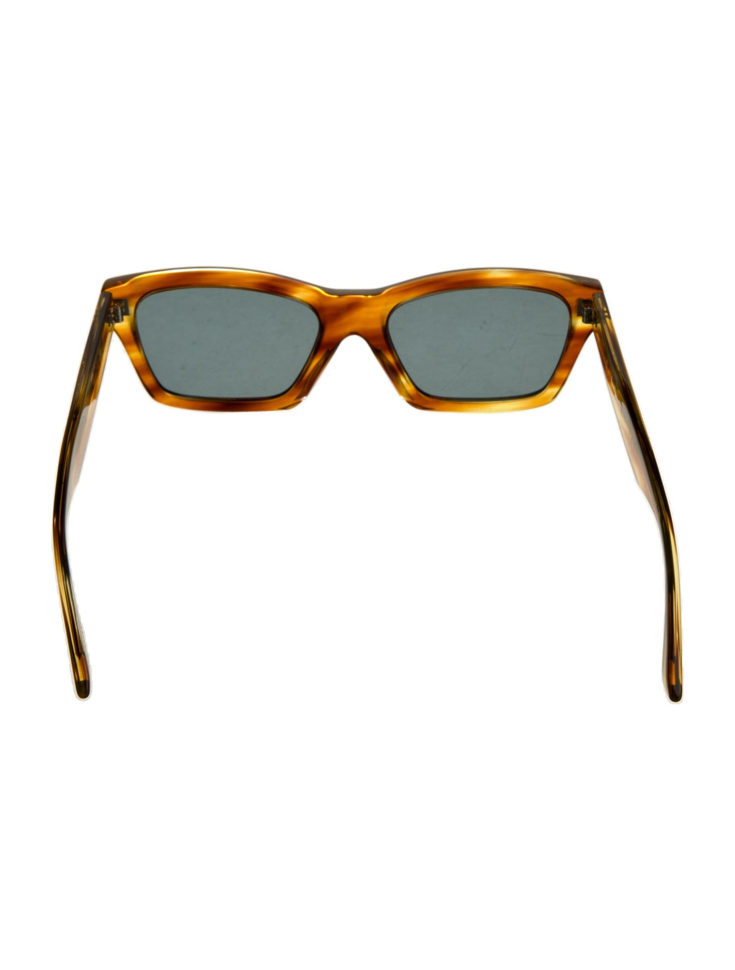 Celine Square Tinted Sunglasses