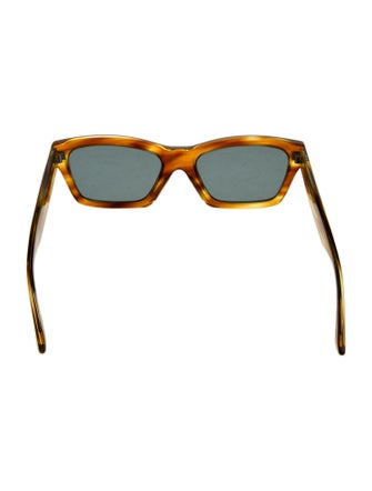 Celine Square Tinted Sunglasses