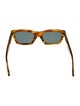 Celine Square Tinted Sunglasses