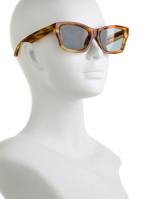Celine Square Tinted Sunglasses