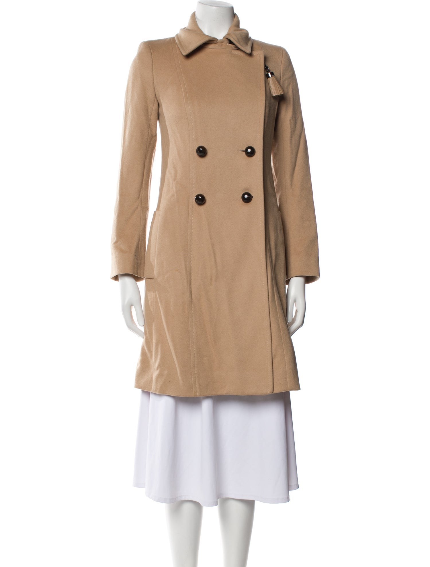 Celine Vintage Late 1990's - Early 2000's Trench Coat