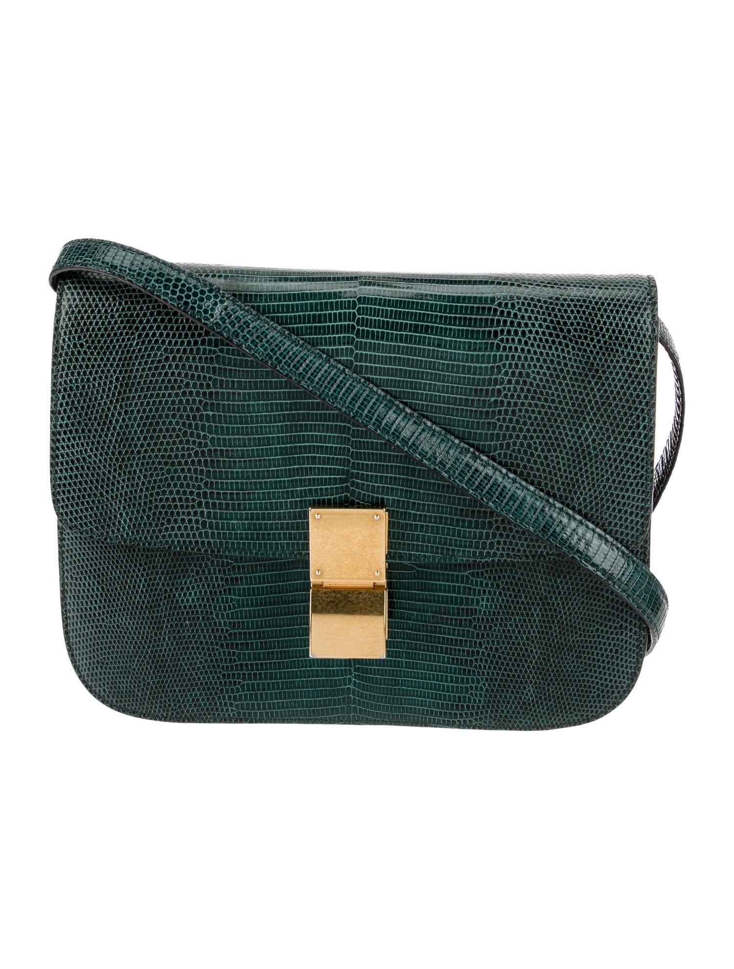 Celine Lizard Classic Medium