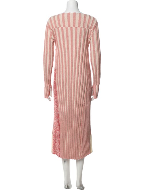 Celine Striped Long Dress