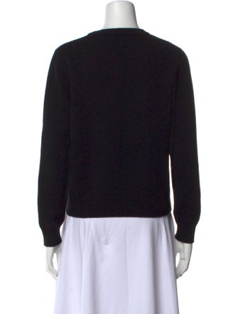 Celine Cashmere Crew Neck Sweater