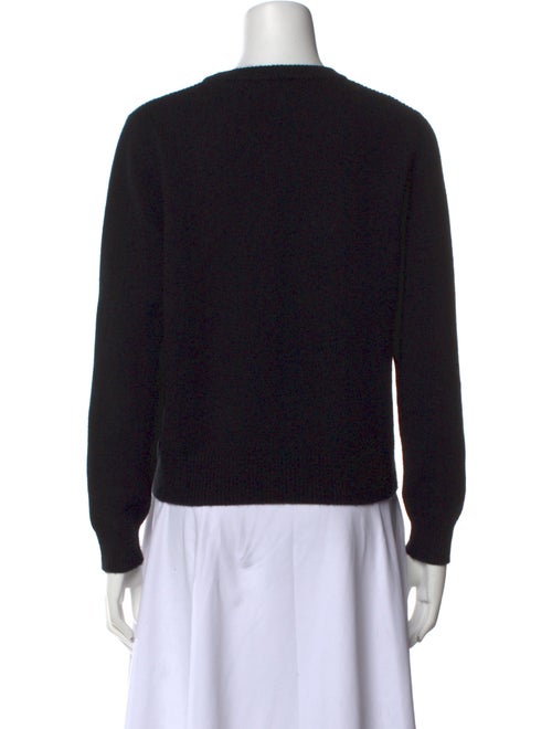 Celine Cashmere Crew Neck Sweater