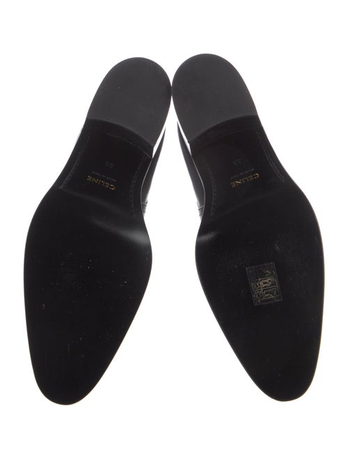 Celine Leather Boots