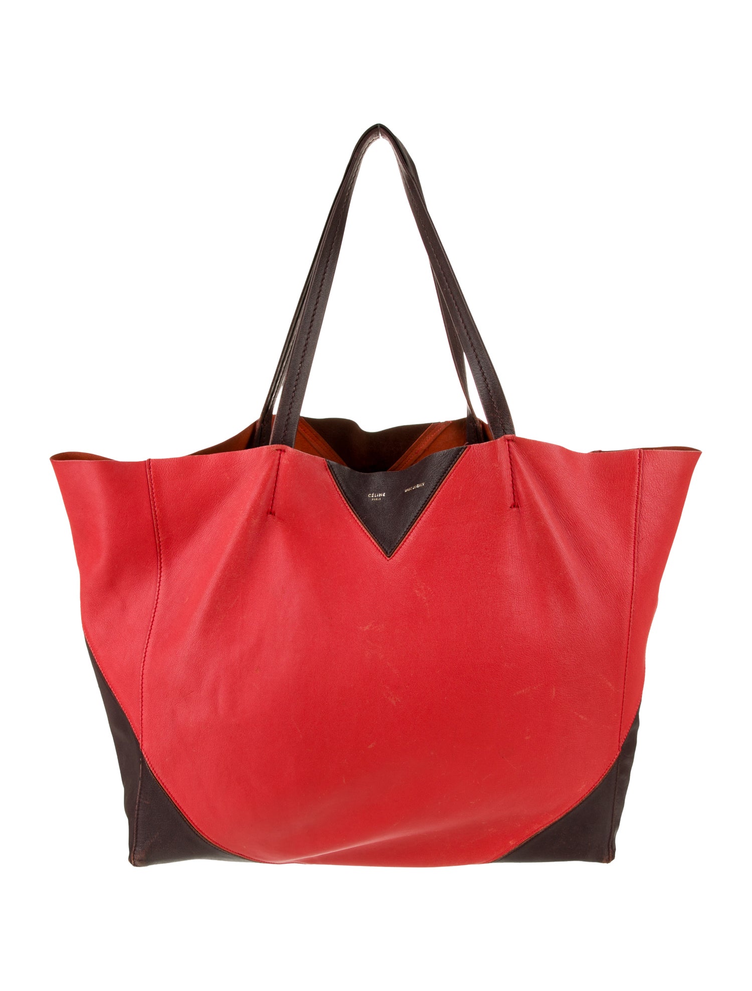 Celine Leather Horizontal Cabas