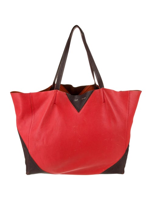 Celine Leather Horizontal Cabas