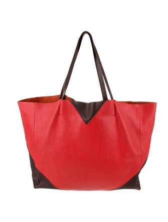 Celine Leather Horizontal Cabas