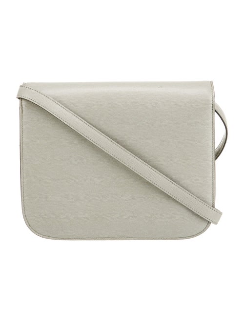 Celine Saffiano Leather Shoulder Bag
