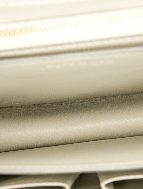 Celine Saffiano Leather Shoulder Bag