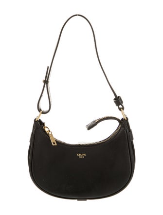 Celine Leather Ava Mini