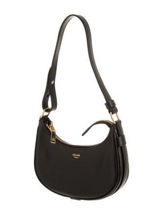 Celine Leather Ava Mini